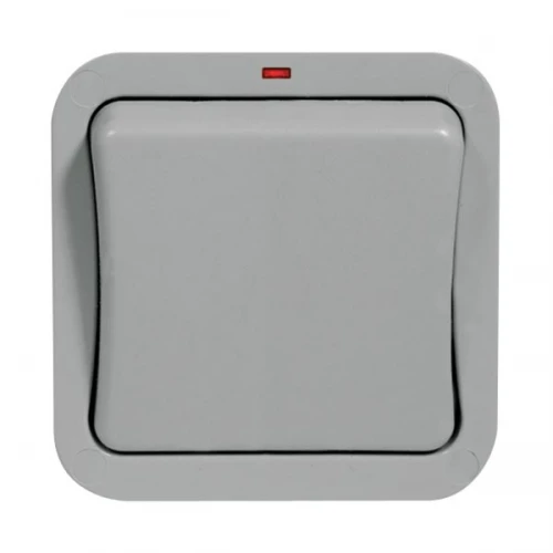BG Nexus Storm Weatherproof Single Switch - WP12