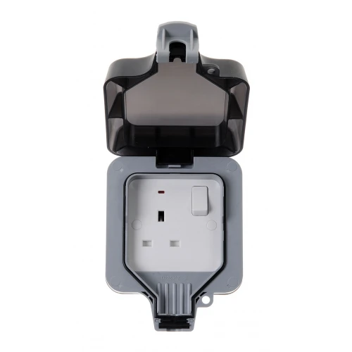 BG Nexus Storm Weatherproof Single Socket - WP21