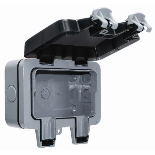 BG Nexus Storm Weatherproof Double Empty Enclosure - WP2GEC