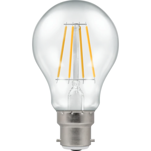 Crompton Filament Dimmable LED GLS 5W BC-B22d