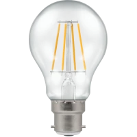 Crompton Filament Dimmable LED GLS 7.5W BC-B22d
