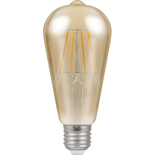 Crompton Filament Dimmable Antique LED ST64 5W ES-E27