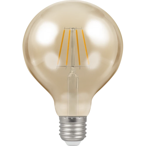 Crompton Filament Dimmable Antique LED G95 5W ES-E27