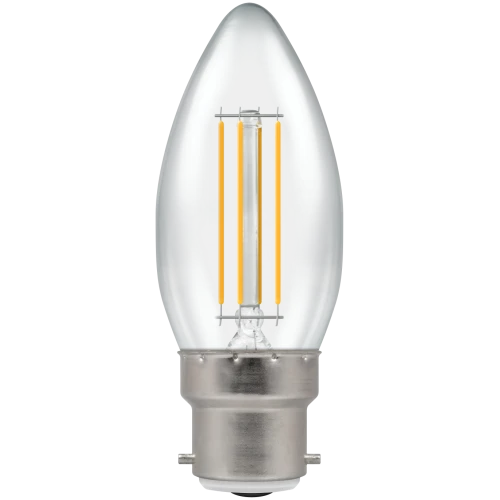 Crompton Filament LED Candle 4W BC-B22d