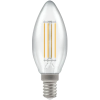 Crompton Filament LED Candle 4W SES-E14