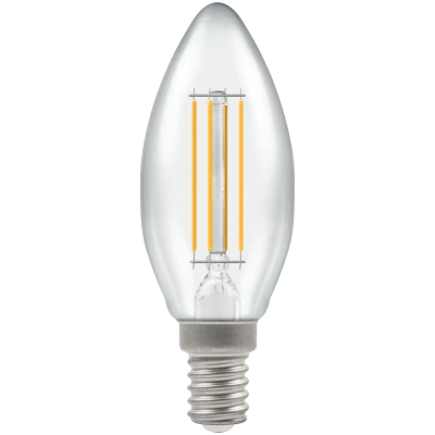 Crompton Filament LED Candle 4W SES-E14