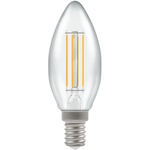 Crompton Filament LED Candle 4W SES-E14