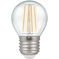 Crompton Filament LED Round 4W ES-E27