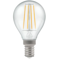 Crompton Filament LED Round 4W SES-E14