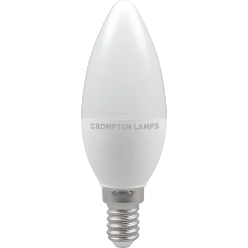Crompton LED Thermal Plastic Candle 5.5W SES-E14