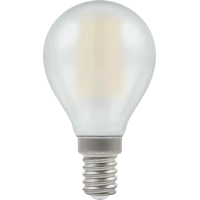 Crompton Filament LED Round 4W SES-E14 Pearl