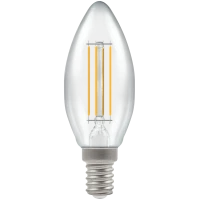Crompton Filament Dimmable LED Candle 5W SES-E14