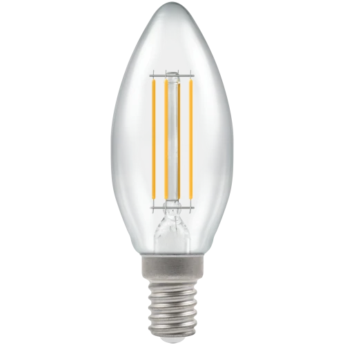 Crompton Filament Dimmable LED Candle 5W SES-E14