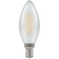 Crompton Filament Dimmable LED Candle 5W SES-E14 Pearl