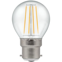 Crompton Filament Dimmable LED Round 5W BC-B22d