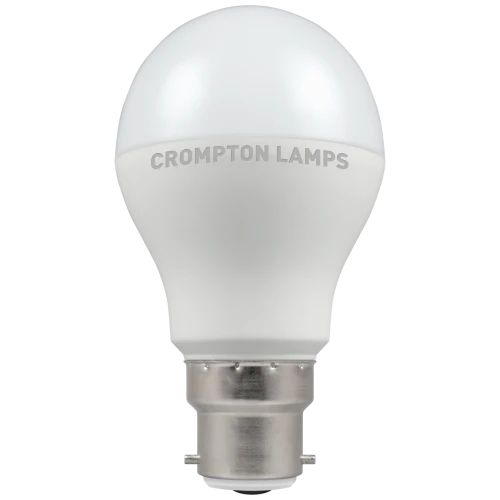 Crompton LED Thermal Plastic GLS 9.5W BC-B22d