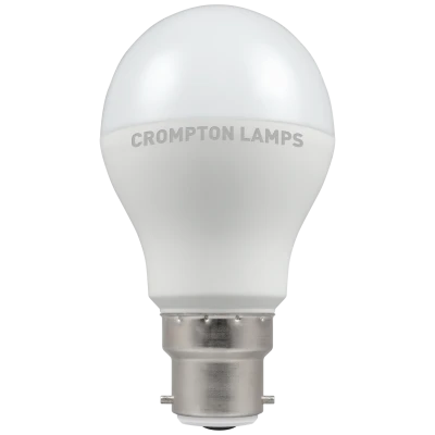 Crompton LED Thermal Plastic Dimmable GLS 12W BC-B22d