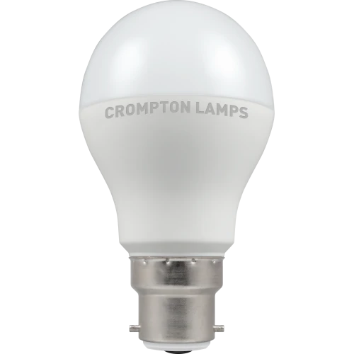Crompton LED Thermal Plastic Dusk Till Dawn GLS 9.5W BC-B22d