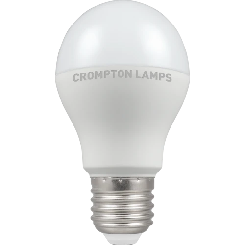 Crompton LED Thermal Plastic Dusk Till Dawn GLS 9.5W ES-E27