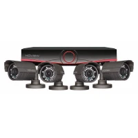 ESP 4 Channel Full HD 1TB CCTV System with Cylindrical Cameras