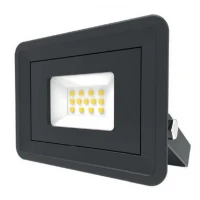 LED Basic Black Aluminium Floodlight 4000K 10w