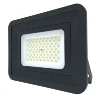 LED Basic Black Aluminium Floodlight 4000K 70w