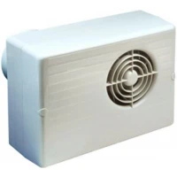 Manrose Centrifugal Timer Bathroom Extractor Fan - 200mm