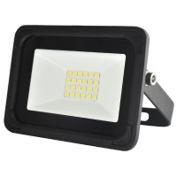 10W AC LED Floodlight Black IP65 4000K