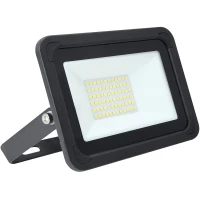 20W AC LED Floodlight Black IP65 4000k