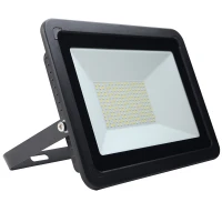 80W AC LED Floodlight Black IP65 4000K