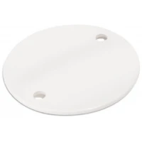 Univolt CBL1625WH Circular Box Lid White