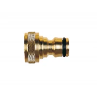 CK G791550 Threaded Tap Connector 1/2in Brass