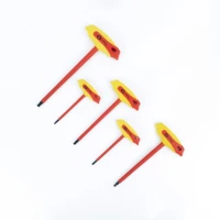 CK T4422SET Hex Keys VDE Insulated Set (5) T-Handle