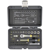 CK T4660 1/4in Sure Drive Socket Set 36 Piece
