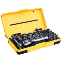 CK T4654 28 Piece Pocket Socket Set 1/4" Drive