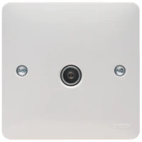 Hager Sollysta WMTVF TV Socket 1Gang Female