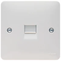 Hager Sollysta WMBTM BT Master Telephone Socket 1 Gang