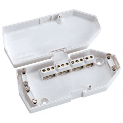 Hager J501 3 Terminal Downlighter Junction Box 