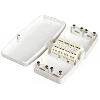 Hager J804 Junction Box 4 Terminal 20A