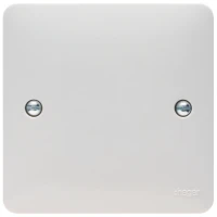 Hager Sollysta WMP1 Blanking Plate 1 Gang White