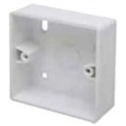 Marco MSB32R1 Surface Box 1 Gang Round Corners White