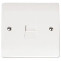 Click CMA124 Single Secondary Telephone Socket