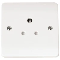 Click CMA038 Round Pin Socket 1G Unswitched 5A
