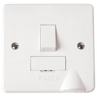 Click CMA051 Connection Unit Switched Spur & Flex Out 13A