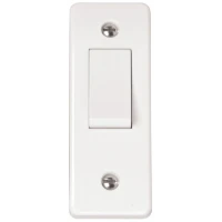 Click CMA171 Architrave Switch 1Gang 2Way