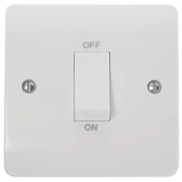 Click CMA500 Switch Double Pole 45A White