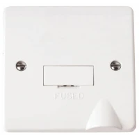 Click CMA050 Connection Unit Fused Spur & Flex Out 13A