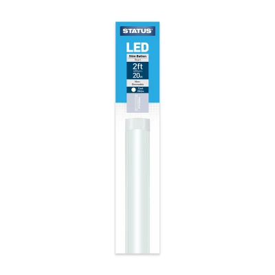 Status 20SL0.6MSBCW1PK6 Slim LED Batten Light Fitting 20W