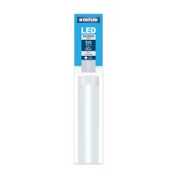 Status 60SL1.5MSBCW1PK6 Slim LED Batten Light Fitting 60W