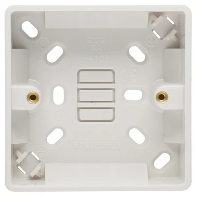 Volex D9409NR Surface Pattress 1Gang 29mm